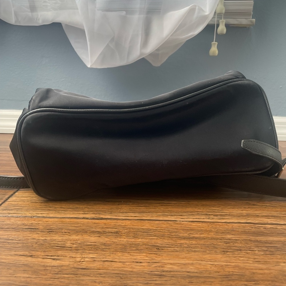 Black backpack Nylon backpack travel Michael Kors backpack luxury backpack - Picture 12 of 16